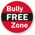 Bully-Free-Zone-Sign-K-7063
