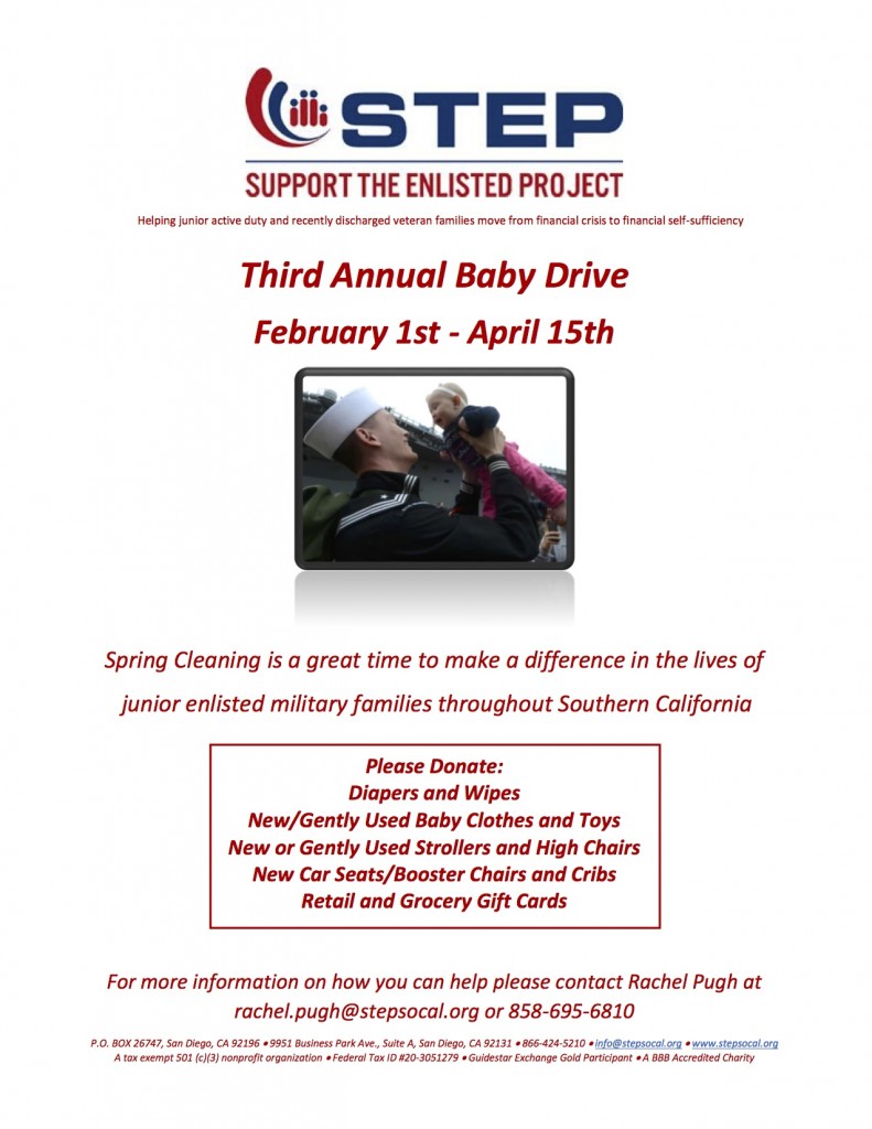 2016 STEP Baby Drive Flyer-2