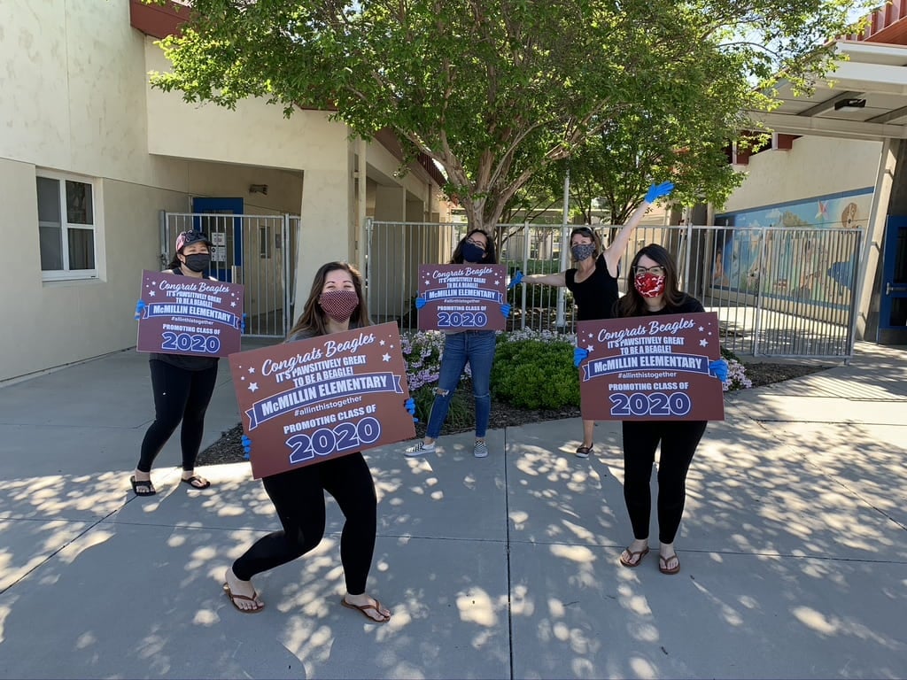 What is Happening at McMillin McMillin Elementary School